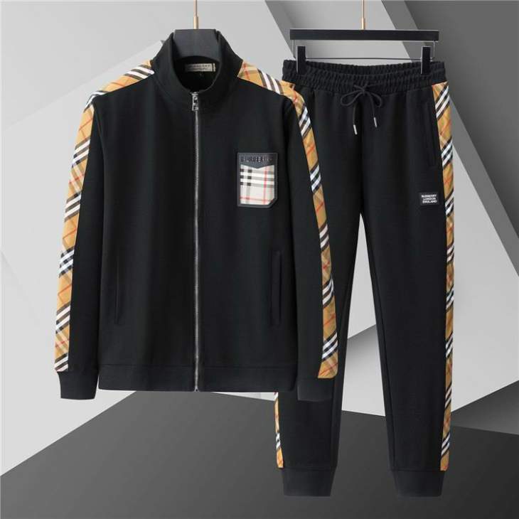 Picture of Burberry Sweater Suits _SKUBurberryM-3XL3cr1603037376
